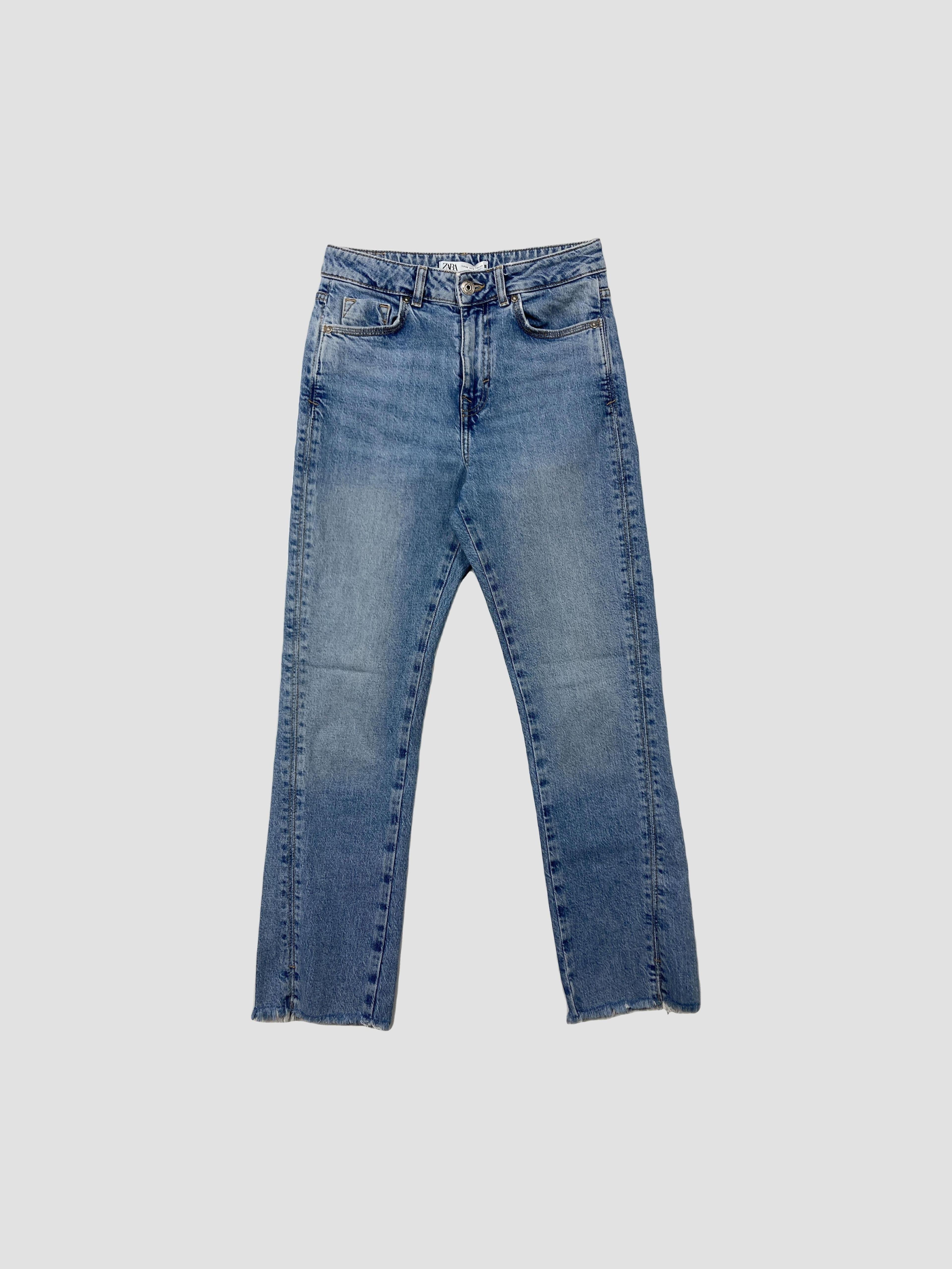 Jean ZARA - Talla 34 (VOP01136884)-0