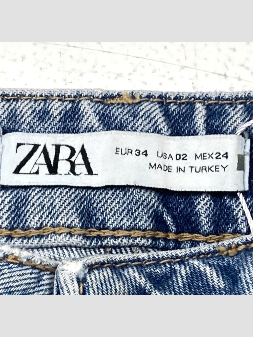 Jean ZARA - Talla 34 (VOP01136884)-2