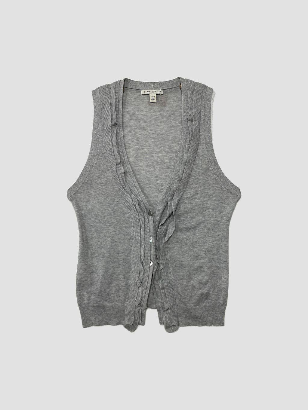 Polera sin mangas BANANA REPUBLIC - Talla M (VOP01129860)-0