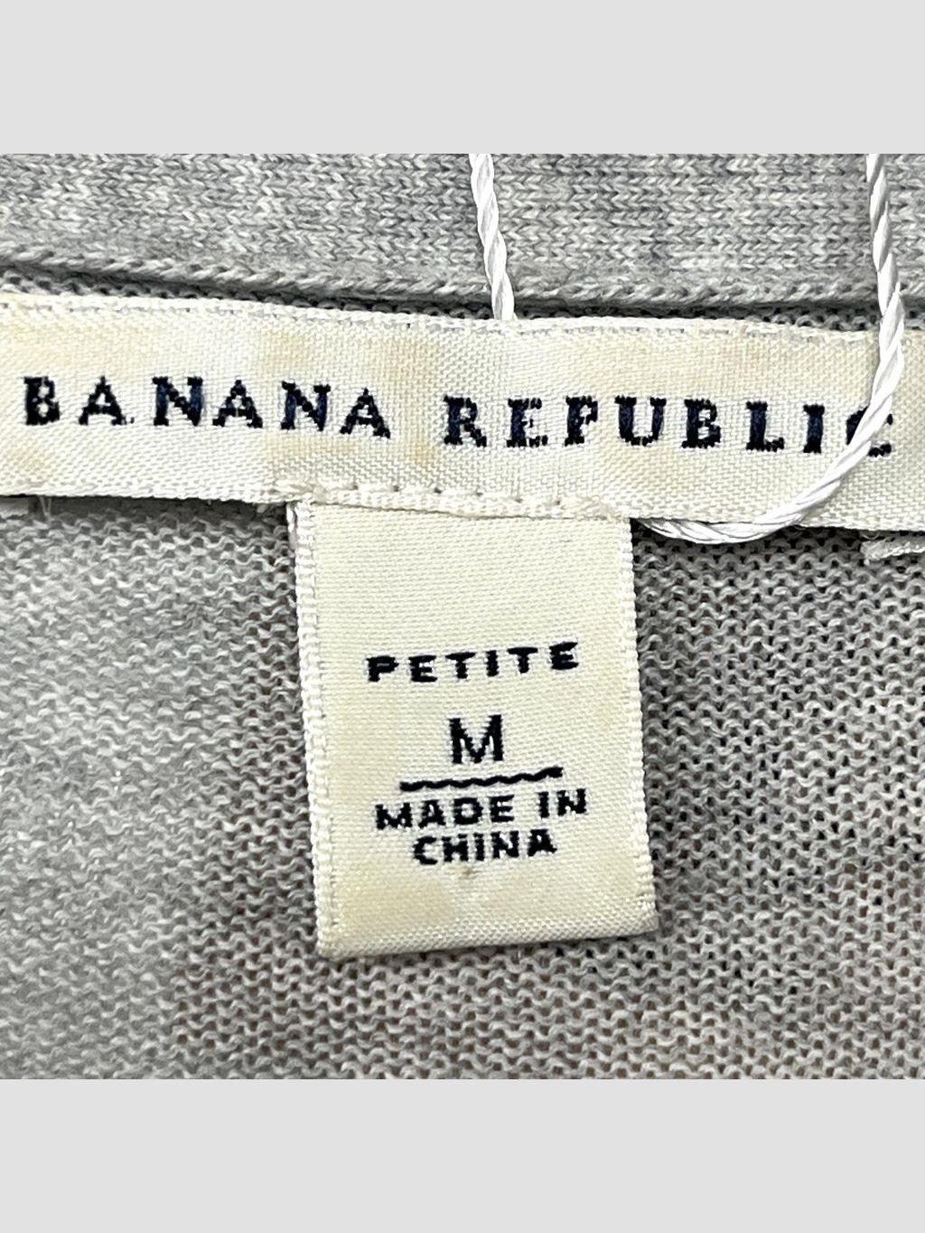 Polera sin mangas BANANA REPUBLIC - Talla M (VOP01129860)-1