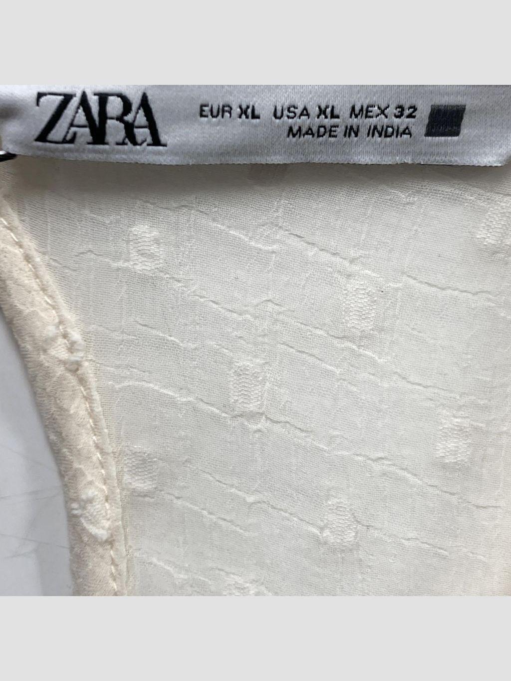 Blusa ZARA - Talla XL (VOP01007105)-1