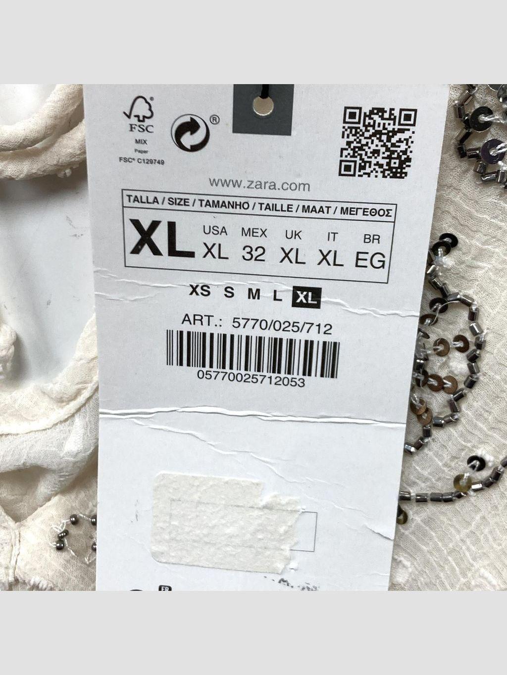 Blusa ZARA - Talla XL (VOP01007105)-2