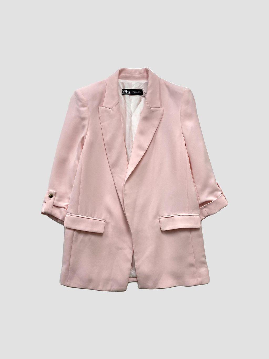 Blazer ZARA - Talla S (VOP01049546)-0
