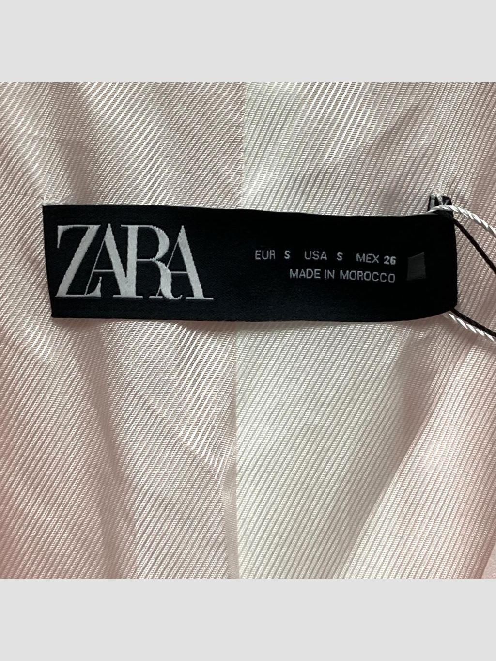 Blazer ZARA - Talla S (VOP01049546)-1