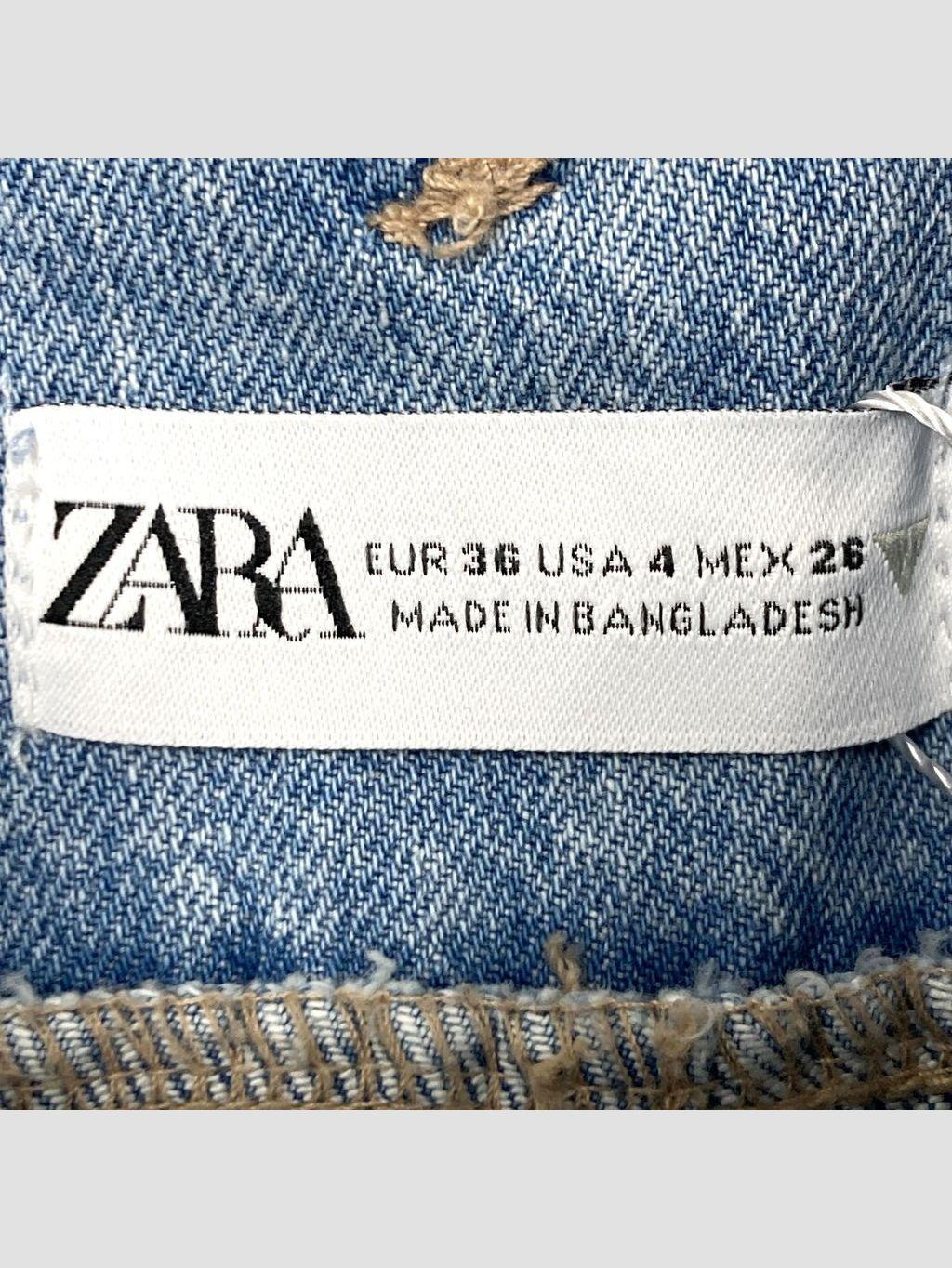Jean ZARA - Talla 36 (VOP01097442)-2