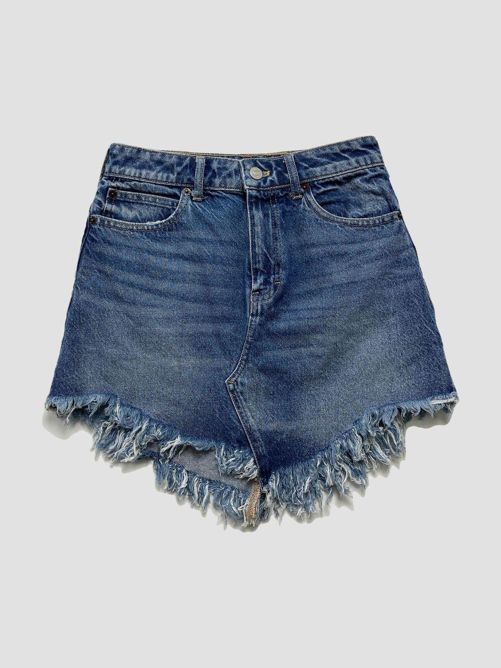 Falda corta FREE PEOPLE - Talla 34 (VOP01021275)-0