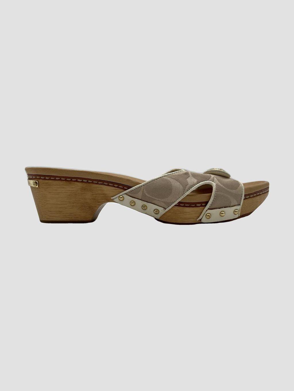 Sandalias COACH - Talla 36 (VOP01203025)-0