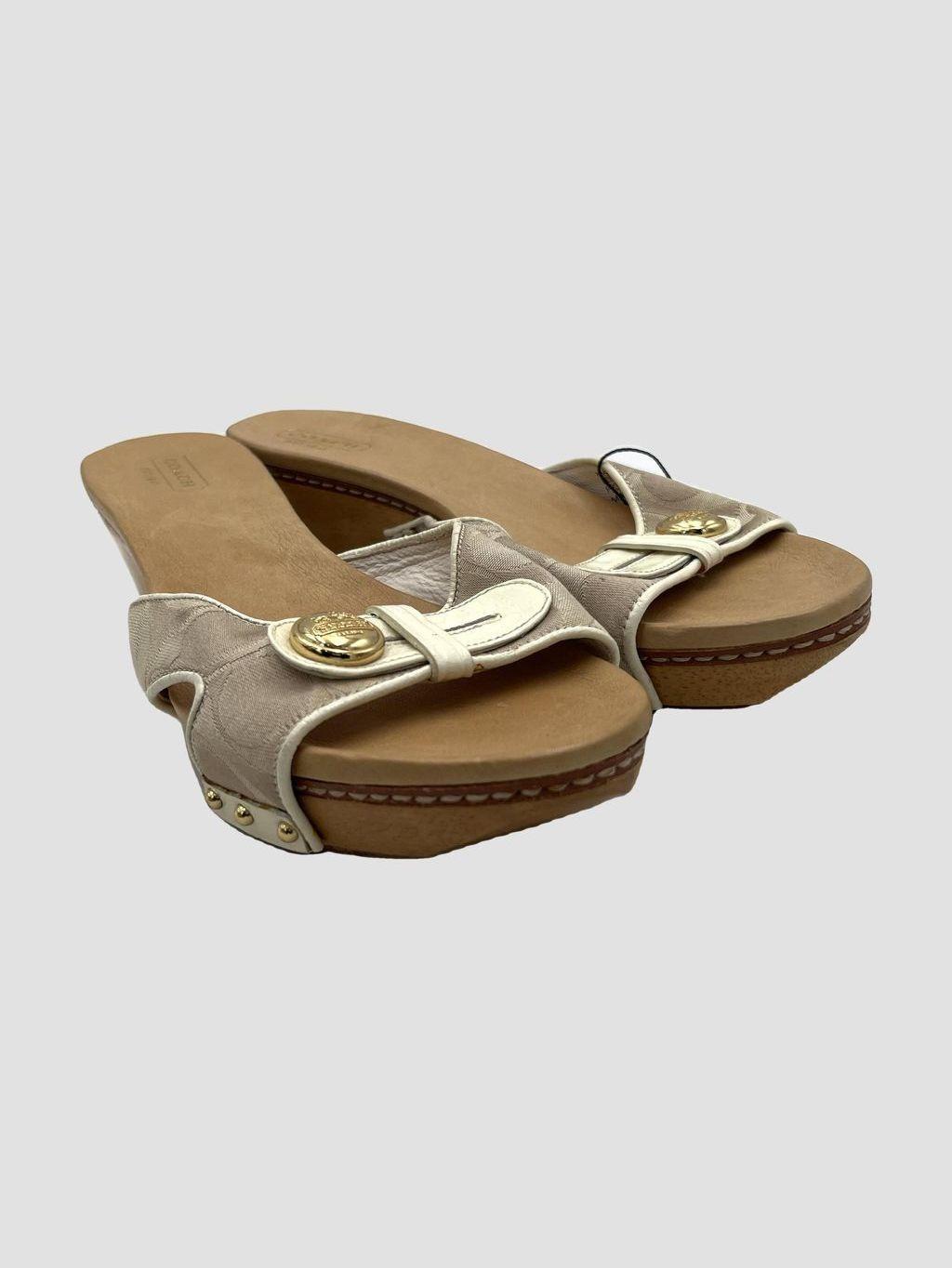 Sandalias COACH - Talla 36 (VOP01203025)-1