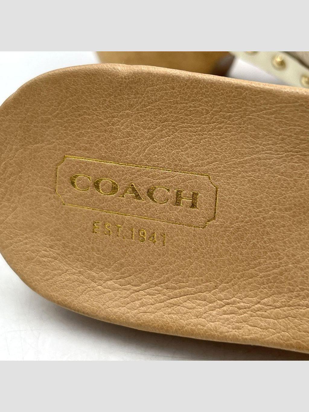 Sandalias COACH - Talla 36 (VOP01203025)-2