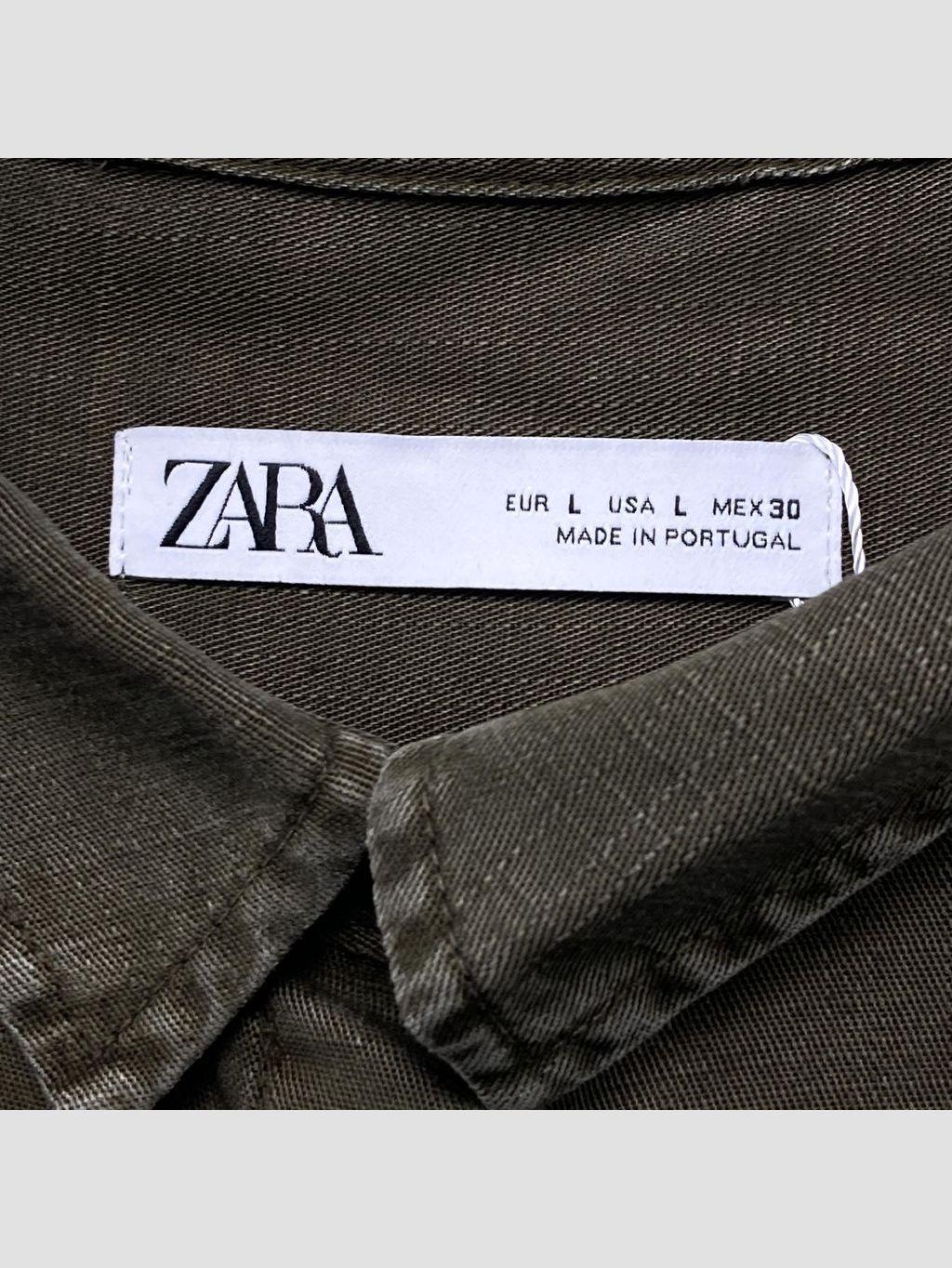 Vestido largo ZARA - Talla L (VOP01047871)-1