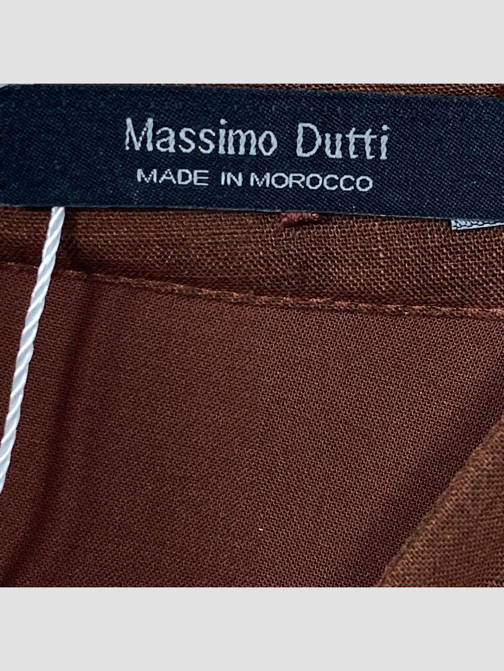 Vestido largo MASSIMO DUTTI - Talla M (VOP01087913)-1