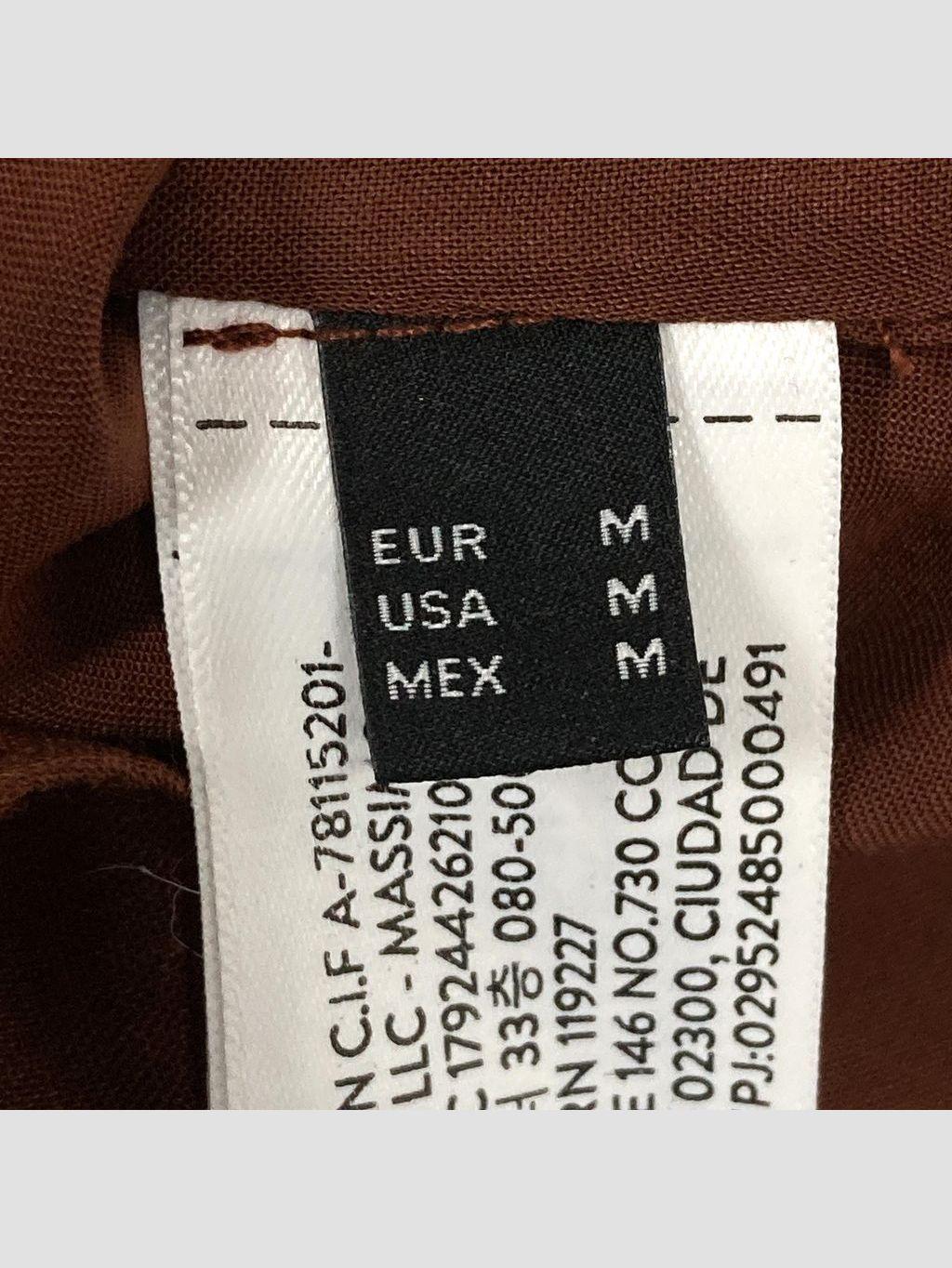 Vestido largo MASSIMO DUTTI - Talla M (VOP01087913)-2