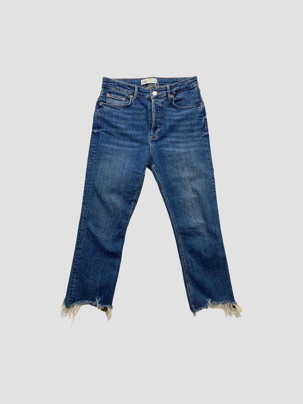 Jean ZARA - Talla 40 (VOP01039308)-0