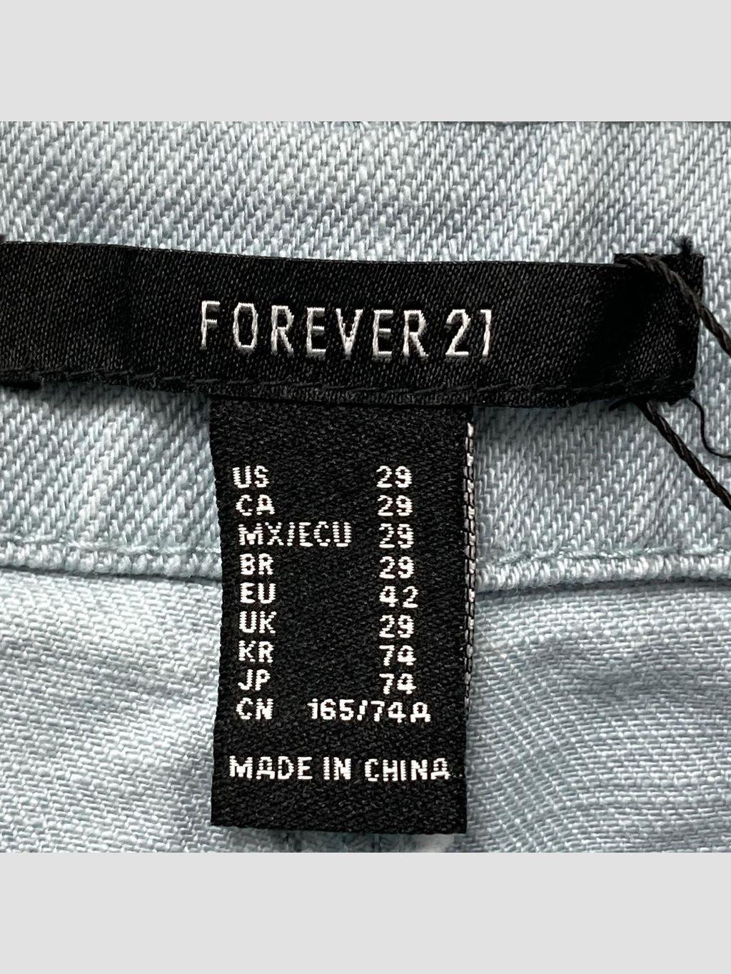 Short FOREVER 21 - Talla 40 (VOP00921802)-1