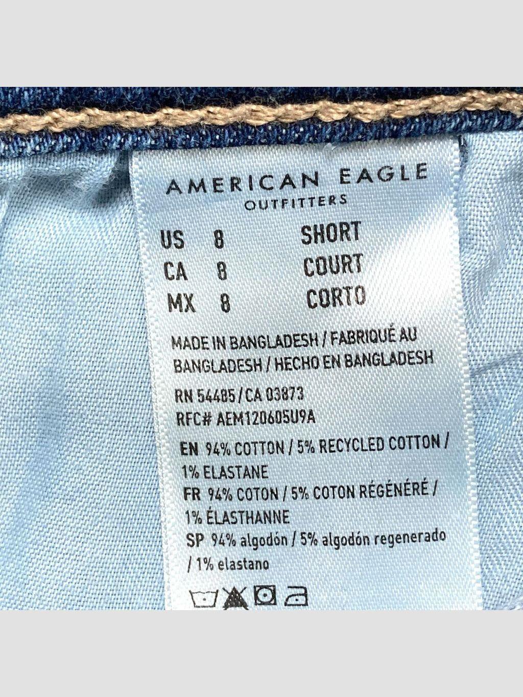 Jean AMERICAN EAGLE OUTFITTERS - Talla 40 (VOP00839770)-2