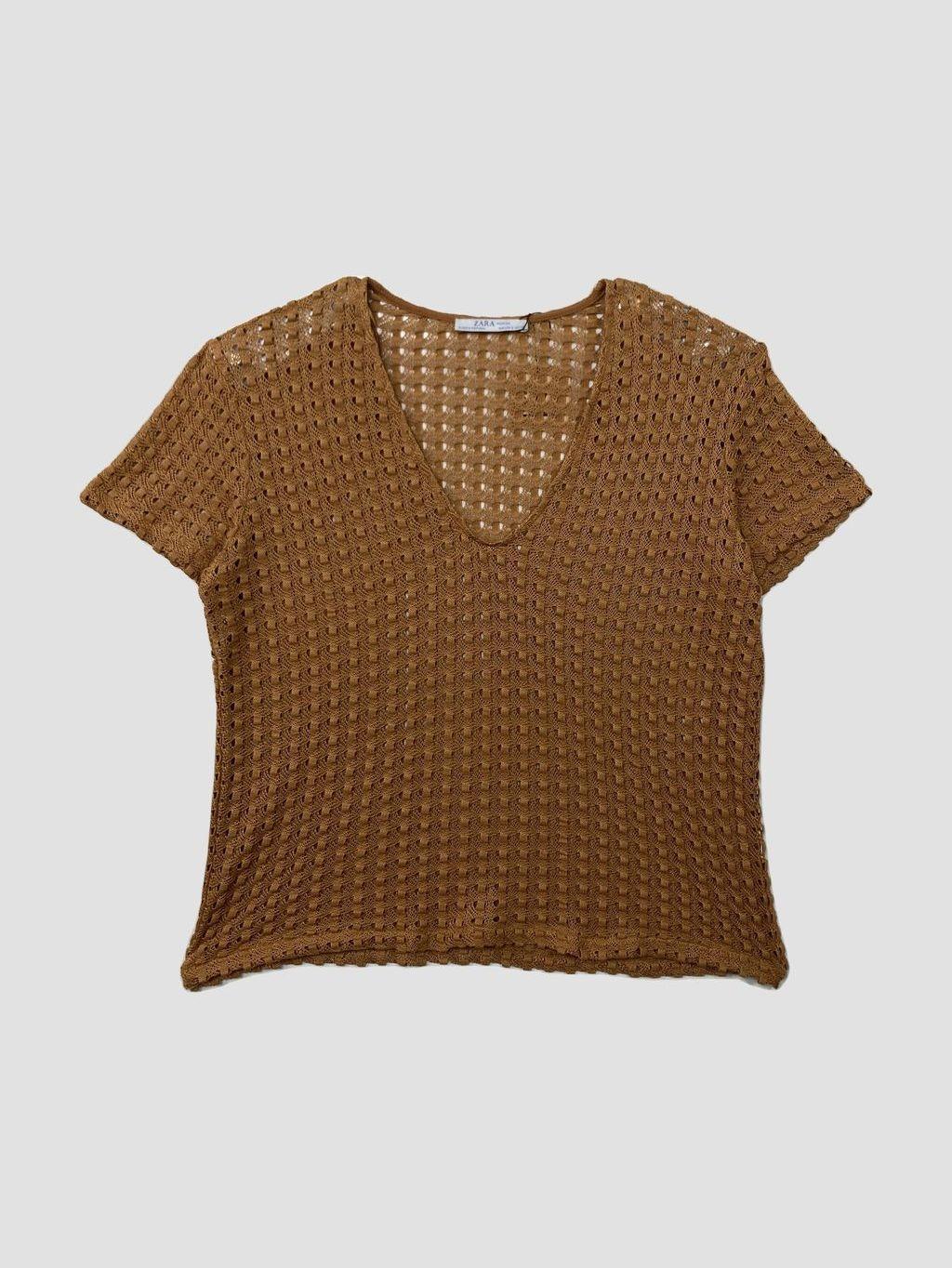 Blusa ZARA - Talla S (VOP01204631)-0
