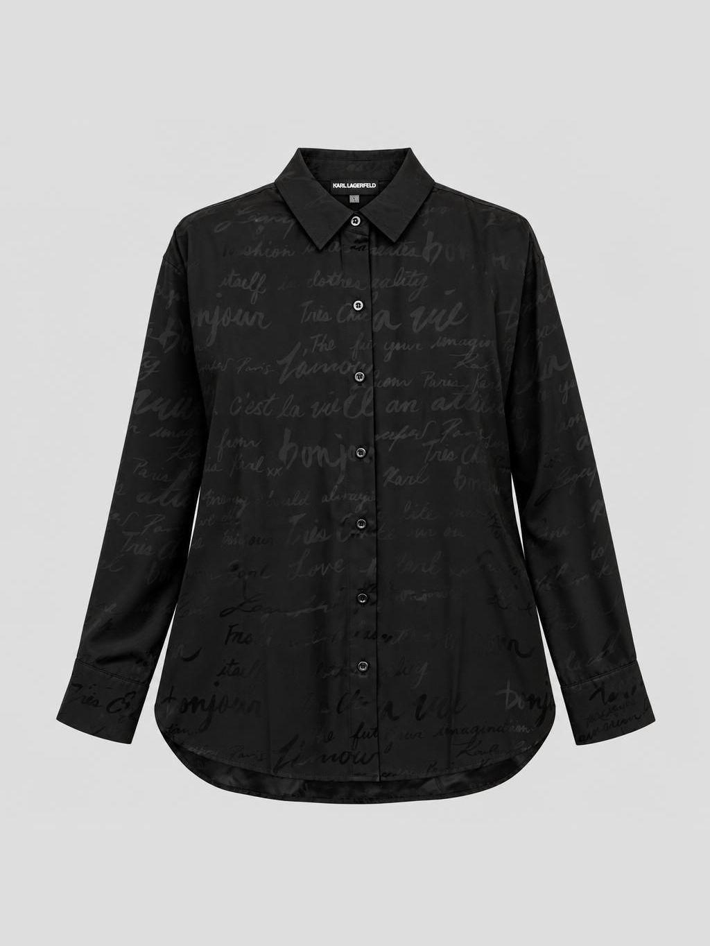 Camisa KARL LAGERFELD - Talla S (VOP01222924)-0