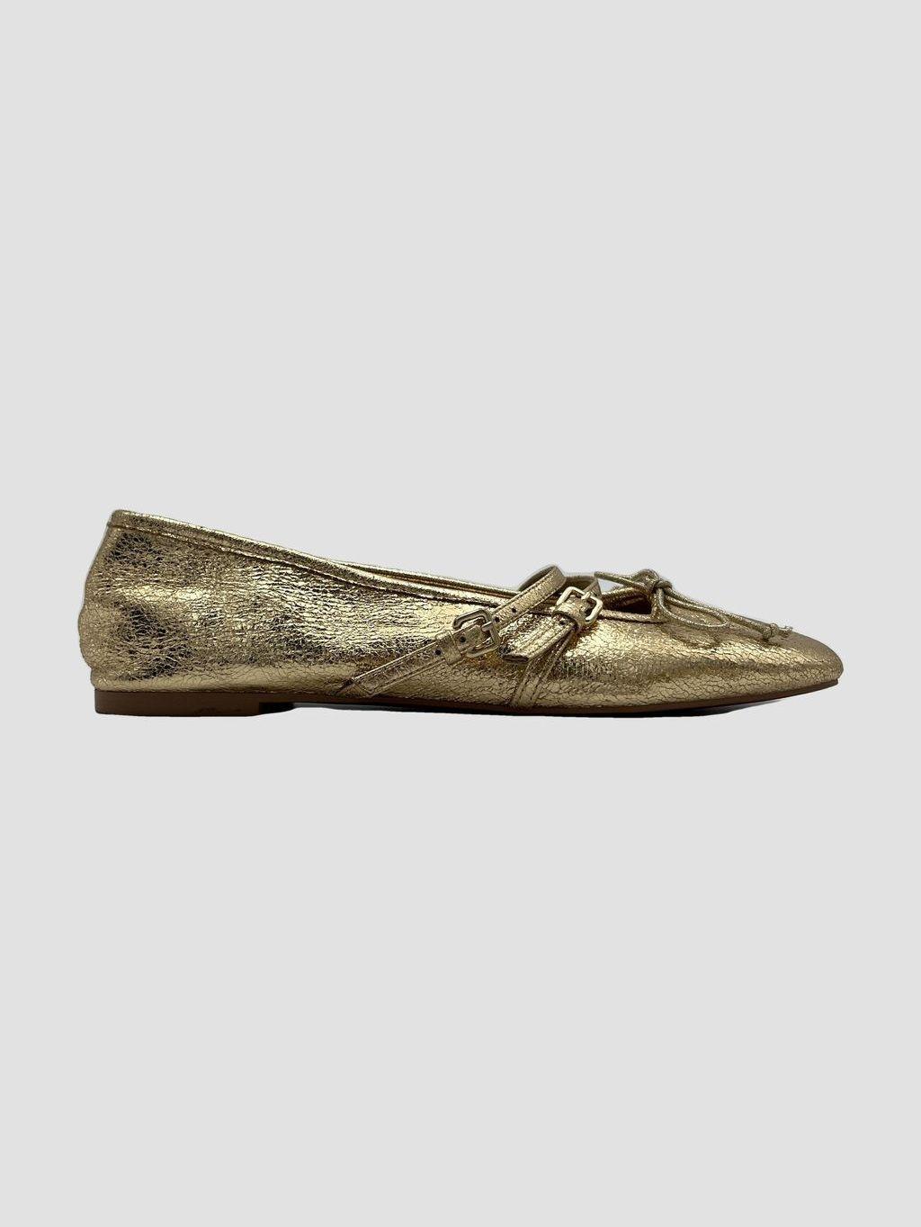 Ballerinas ZARA - Talla 39 (VOP00929551)-0