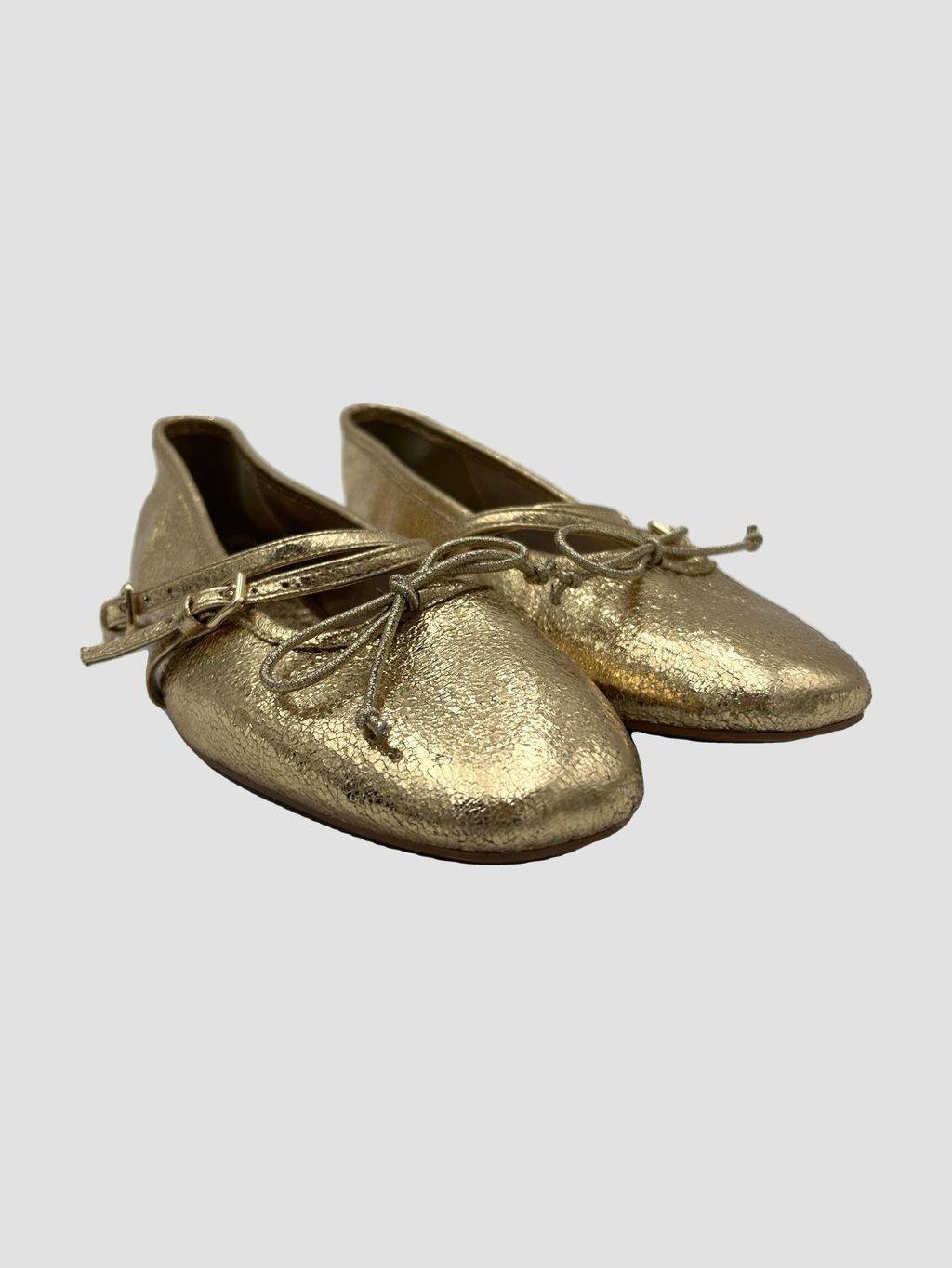 Ballerinas ZARA - Talla 39 (VOP00929551)-1