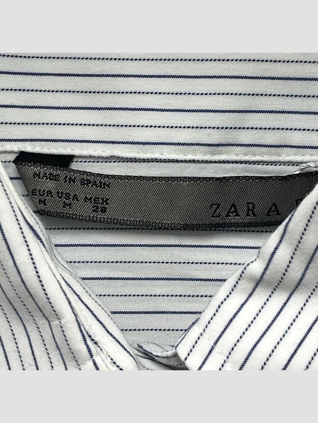 Camisa ZARA - Talla M (VOP01047921)-1