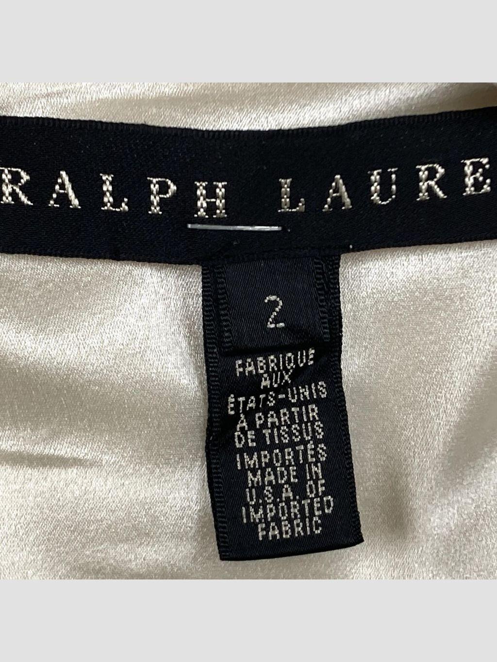 Vestido largo RALPH LAUREN COLLECTION - Talla XS (VOP01140589)-2