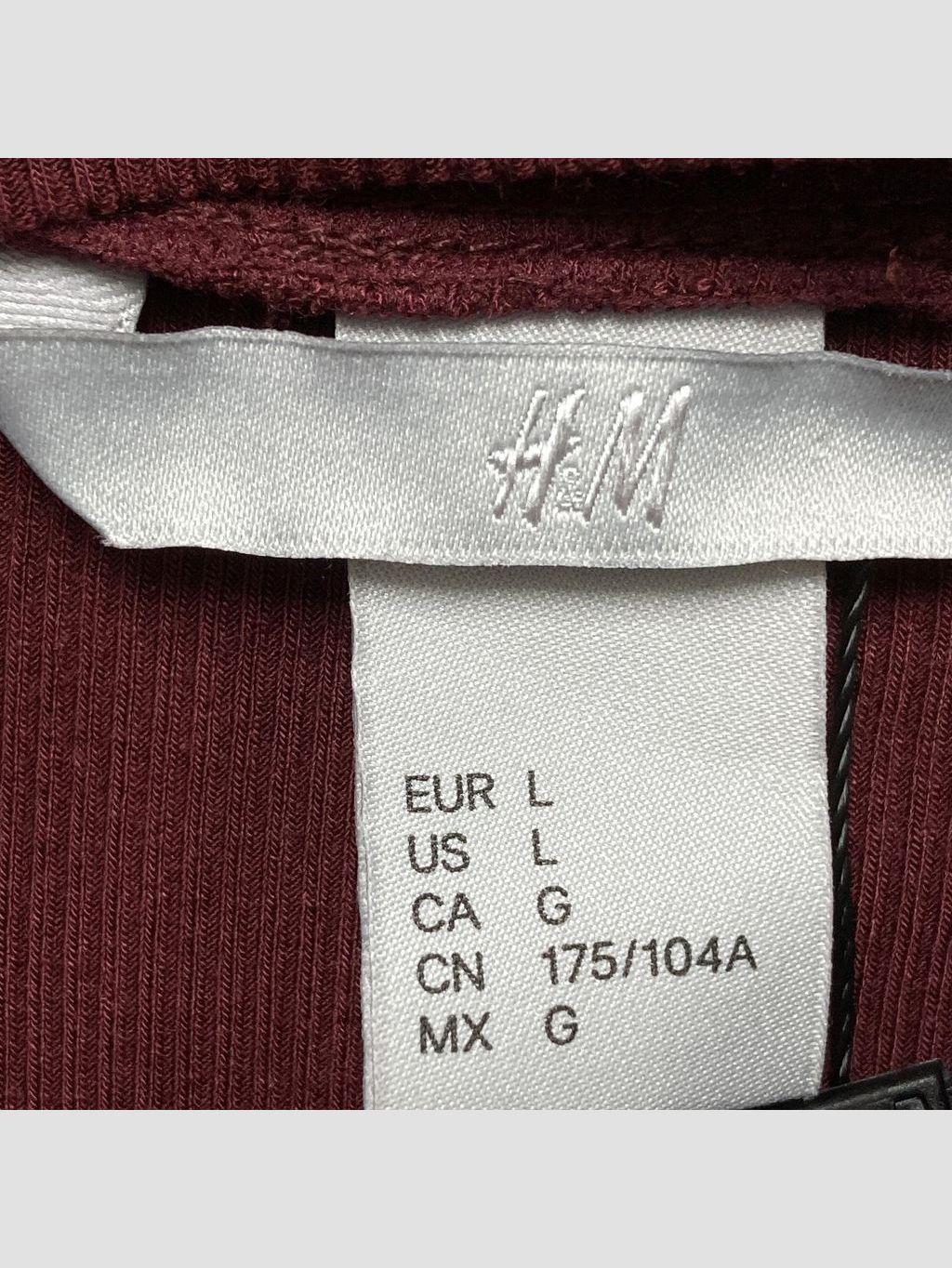 Polera sin mangas H&M - Talla L (VOP00892676)-1