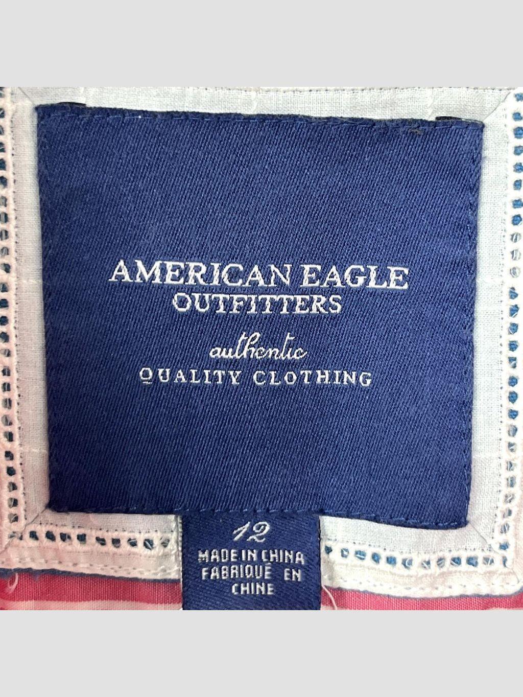 Camisa AMERICAN EAGLE OUTFITTERS - Talla L (VOP01175781)-1
