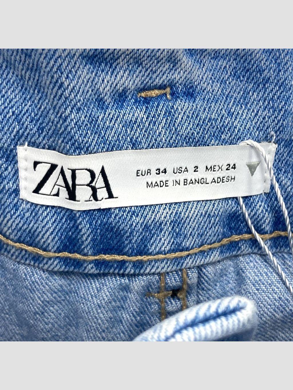 Short ZARA - Talla 34 (VOP00984605)-2