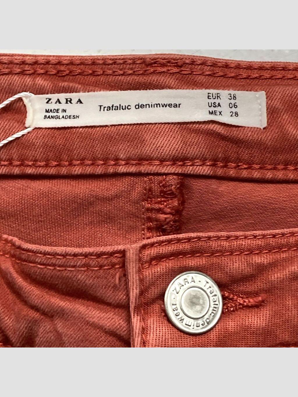 Jean ZARA - Talla 38 (VOP01013071)-2