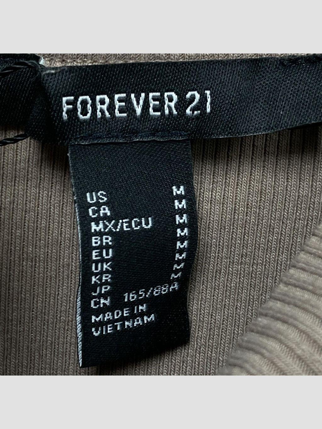 Top FOREVER 21 - Talla M (VOP00906217)-1