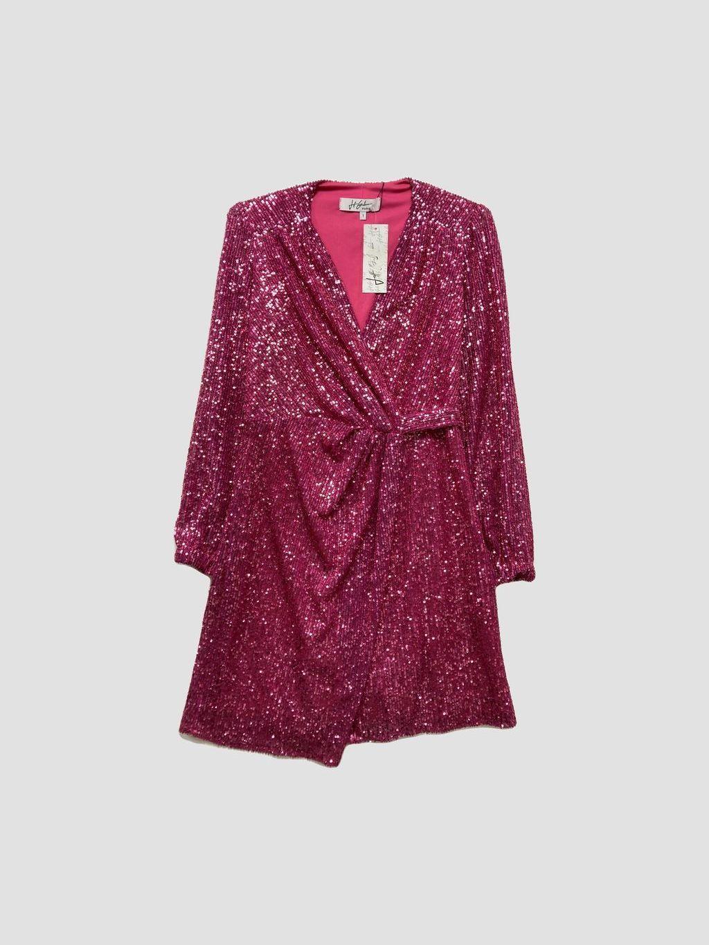 Vestido corto JEFF GALLANO - Talla XS (VOP00932102)-0