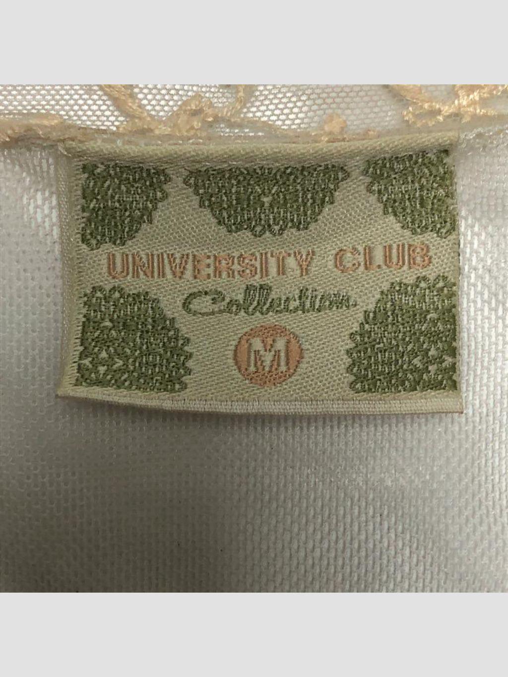 Blusa UNIVERSITY CLUB - Talla M (VOP00765409)-1