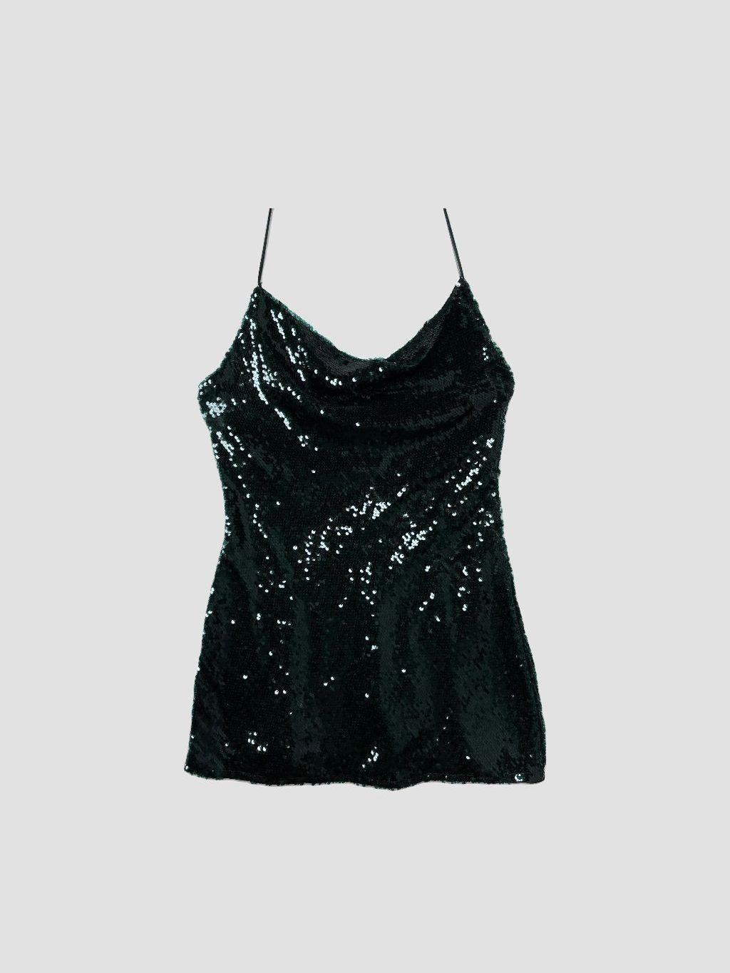 Vestido corto ZARA - Talla XS (VOP01113556)-0