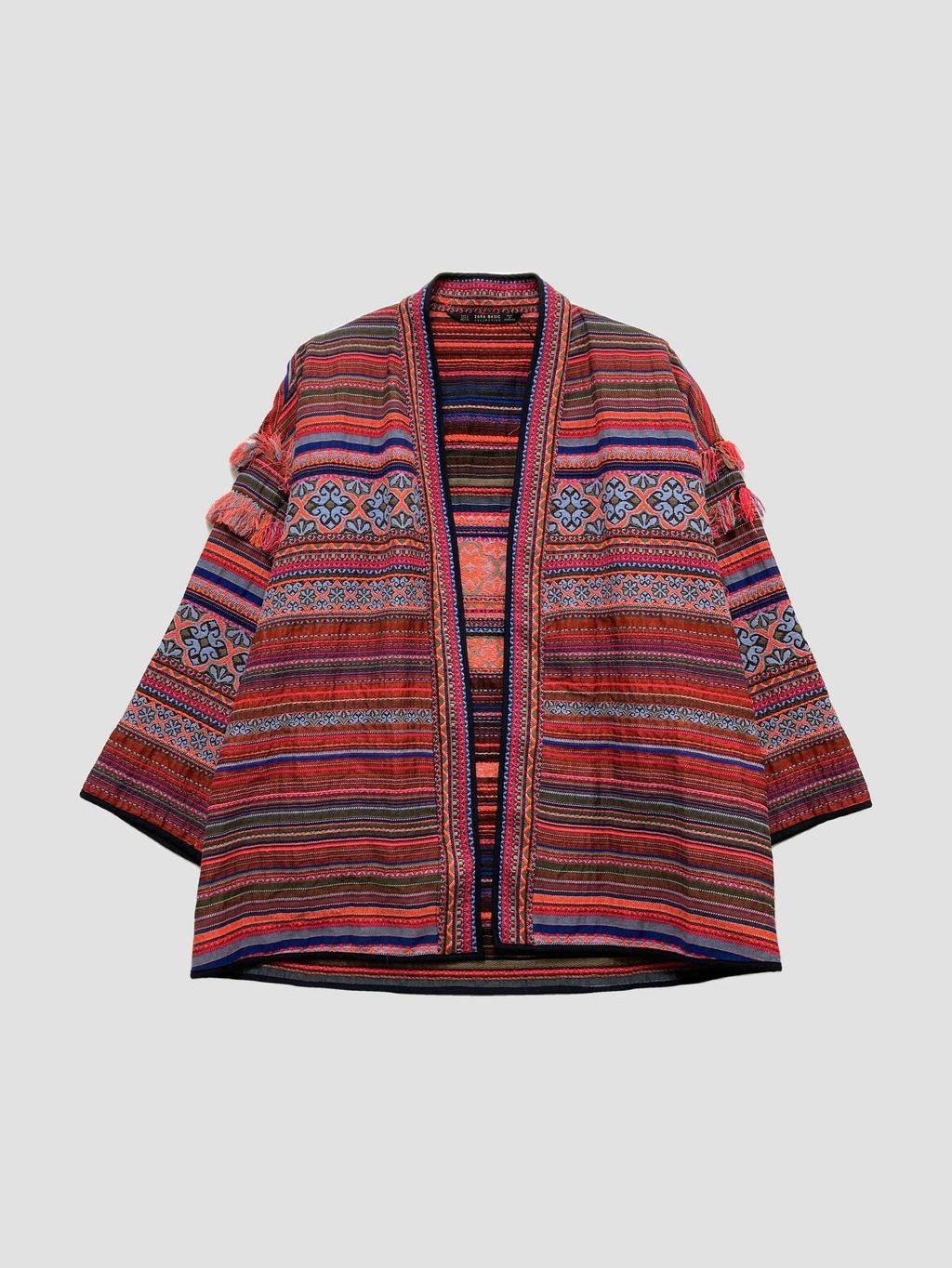 Kimono ZARA - Talla S (VOP00893974)-0