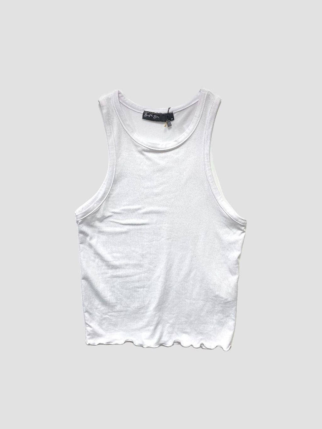 Polera sin mangas VINTAGE - Talla XS (VOP00920093)-0