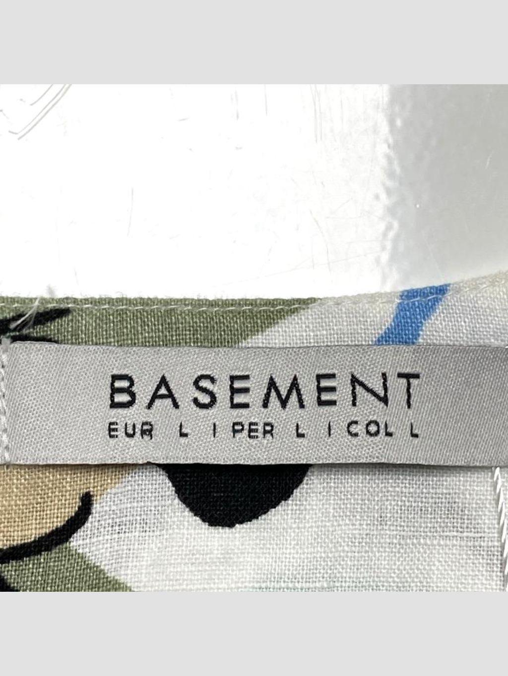 Polera sin mangas BASEMENT - Talla L (VOP00744387)-1