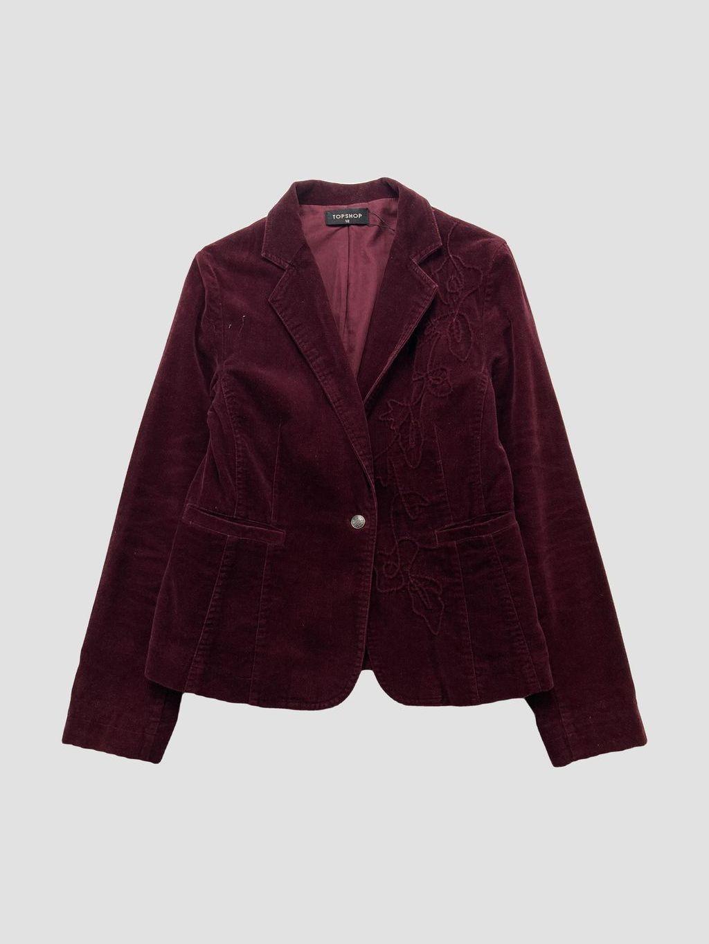 Blazer TOPSHOP - Talla L (VOP00947365)-0