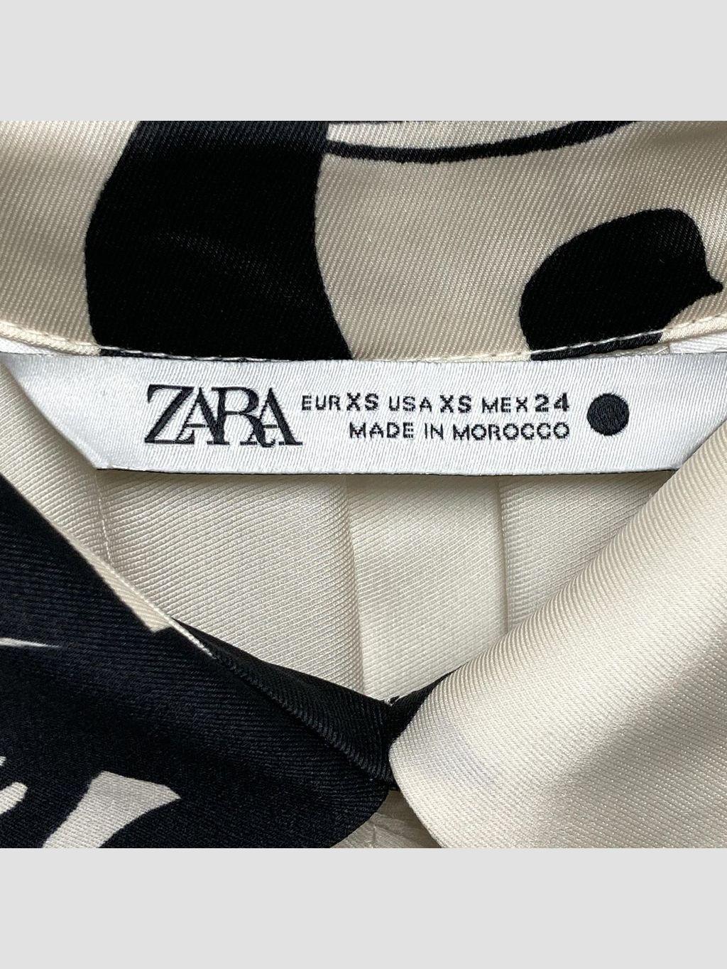 Vestido largo ZARA - Talla XS (VOP01067654)-1