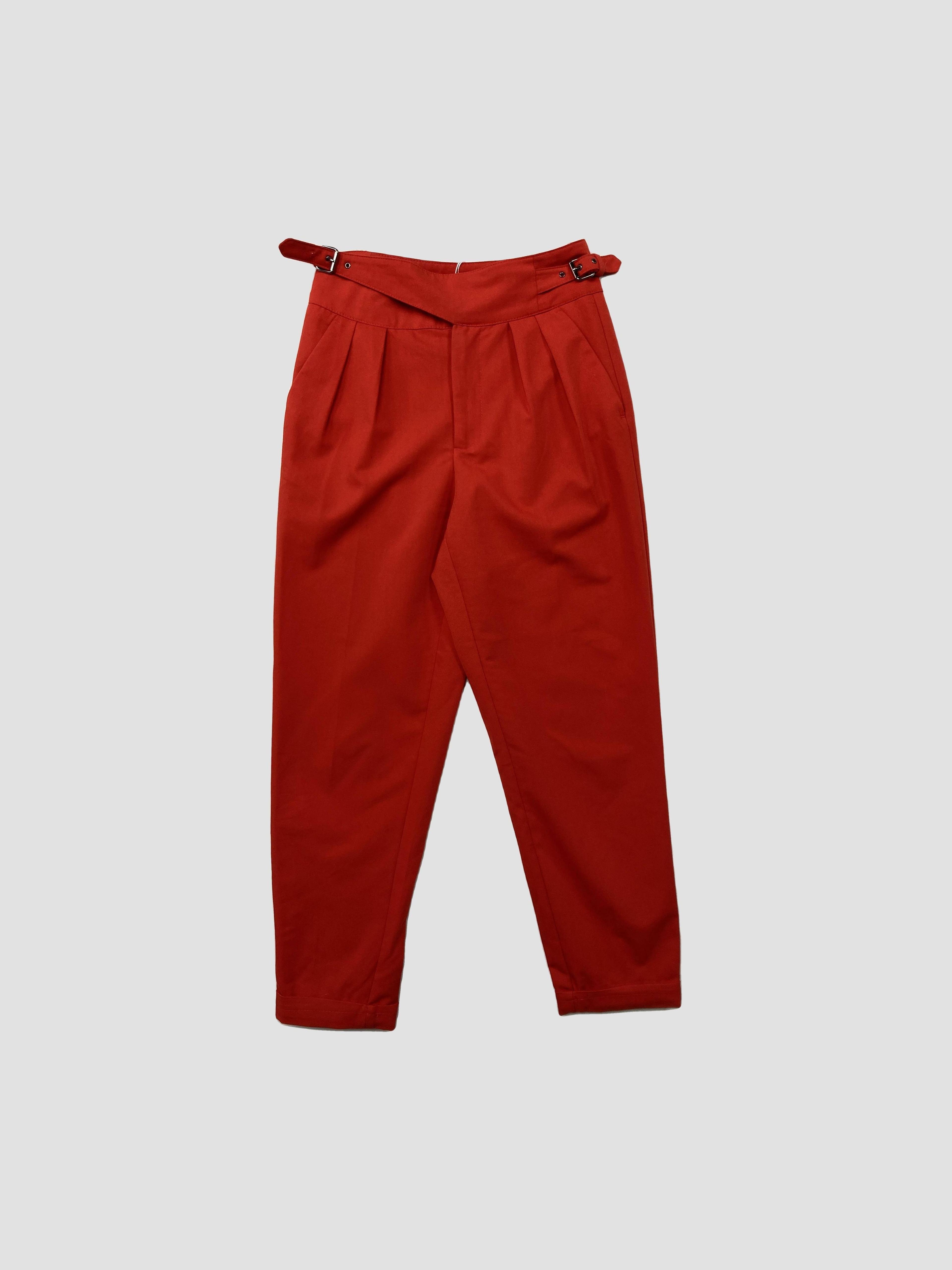 Pantalón BERSHKA - Talla 34 (VOP01141458)-0