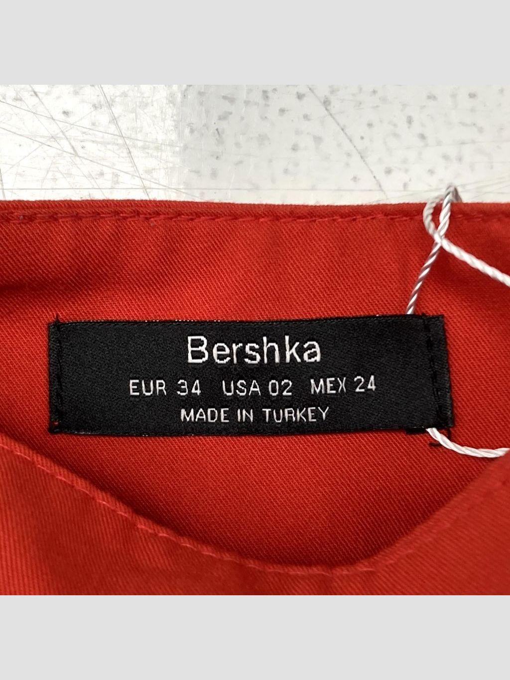 Pantalón BERSHKA - Talla 34 (VOP01141458)-1