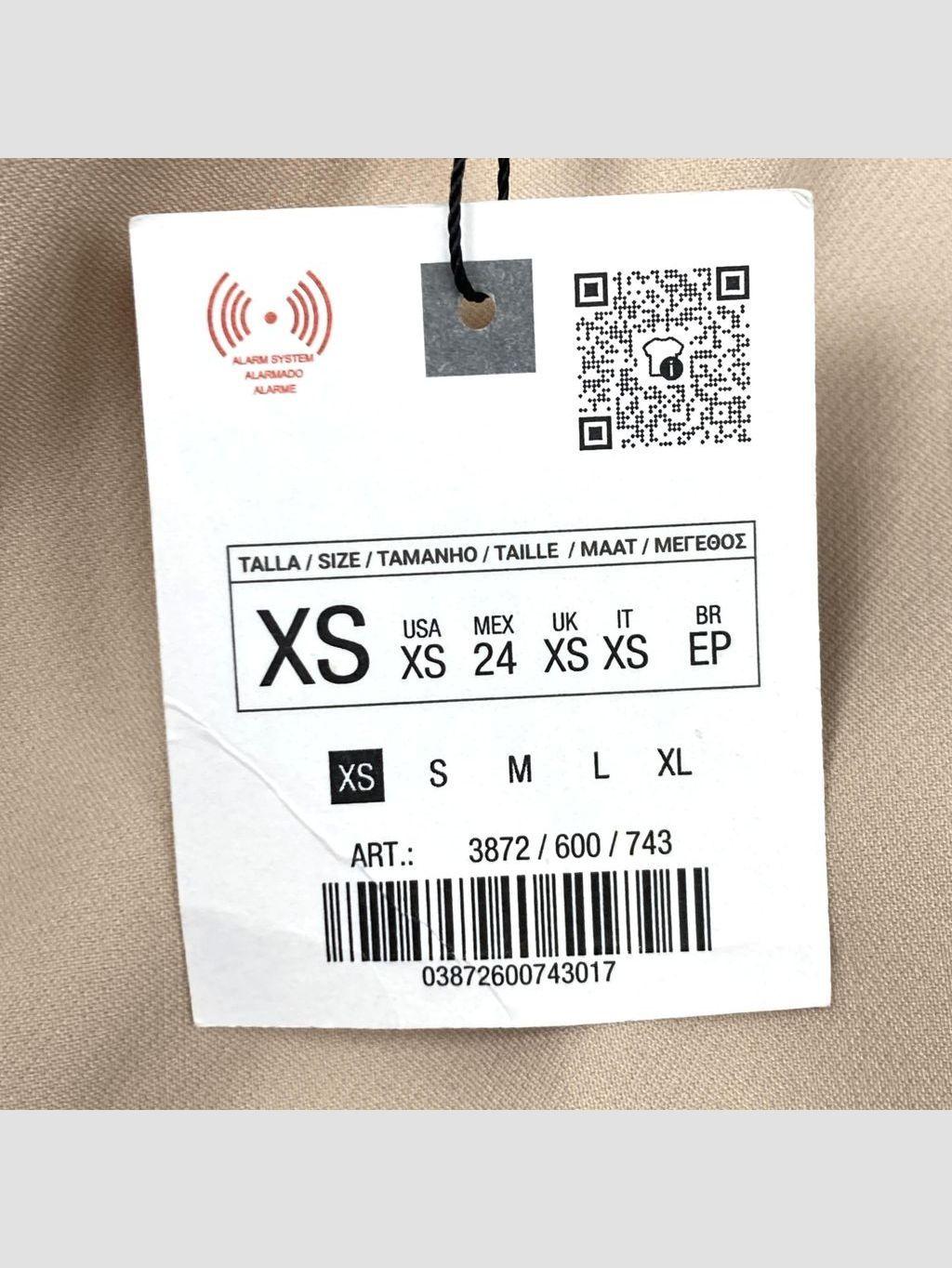 Pantalón ZARA - Talla 34 (VOP01120195)-2