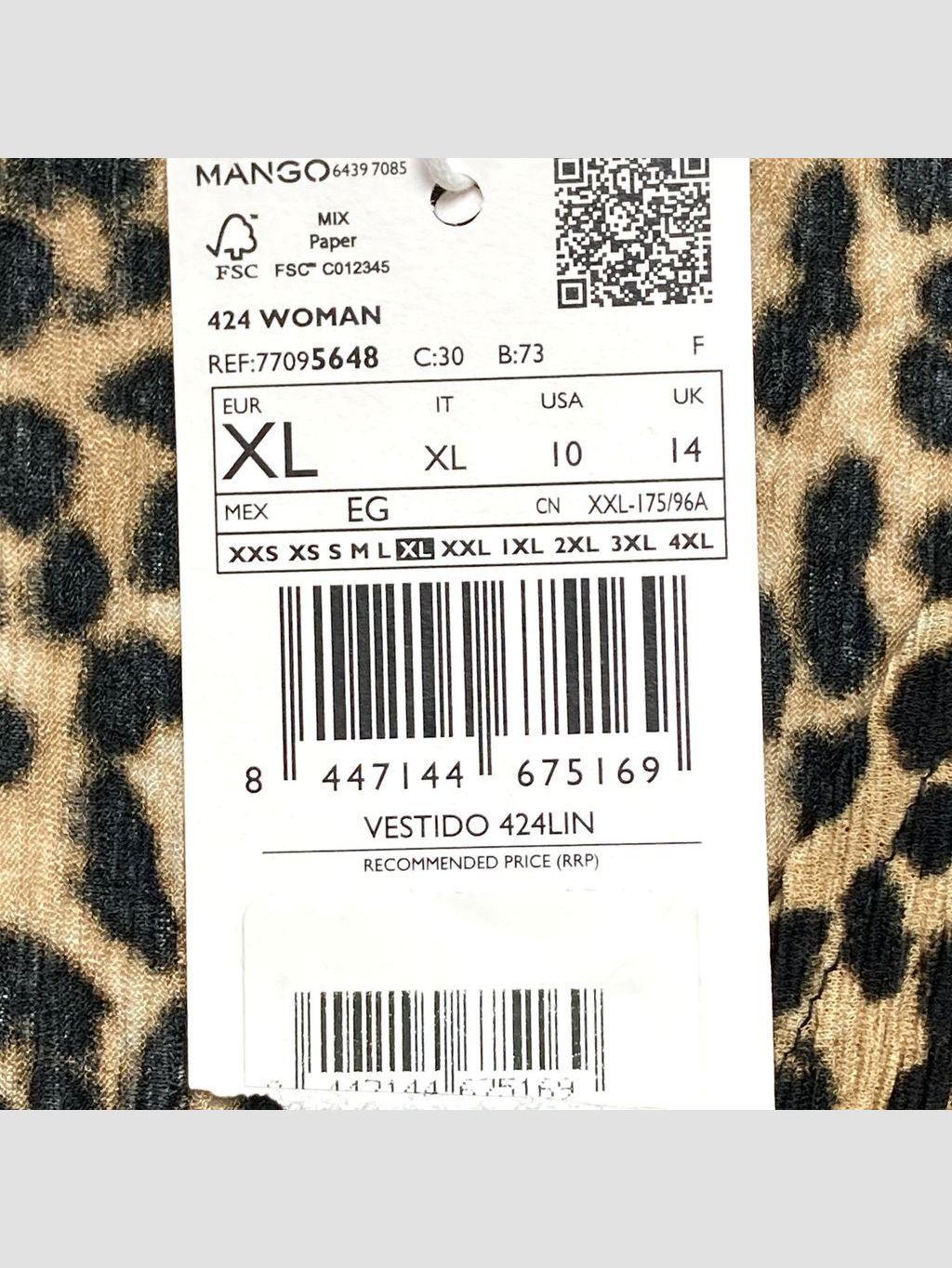 Vestido largo MANGO - Talla XL (VOP00959559)-2