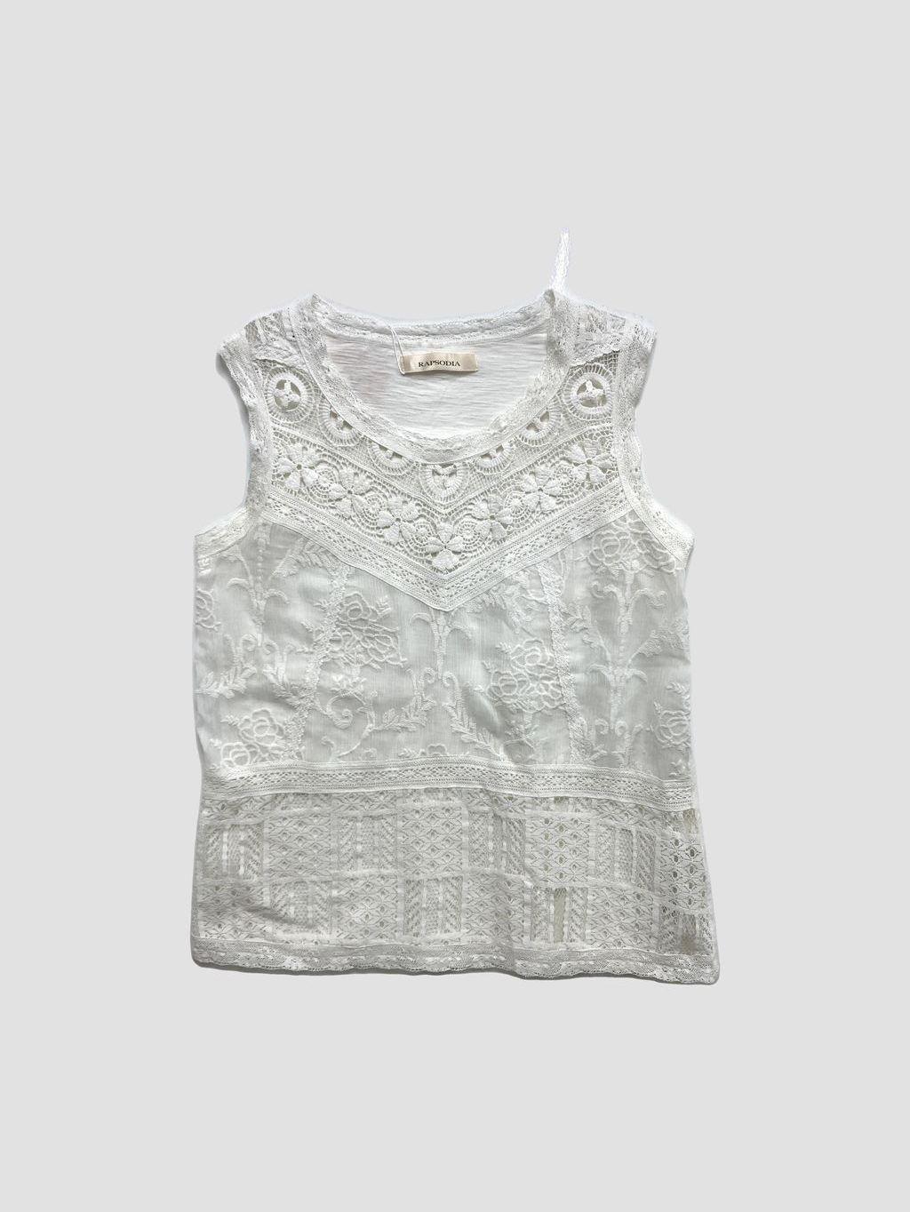 Polera sin mangas RAPSODIA - Talla S (VOP01062849)-0