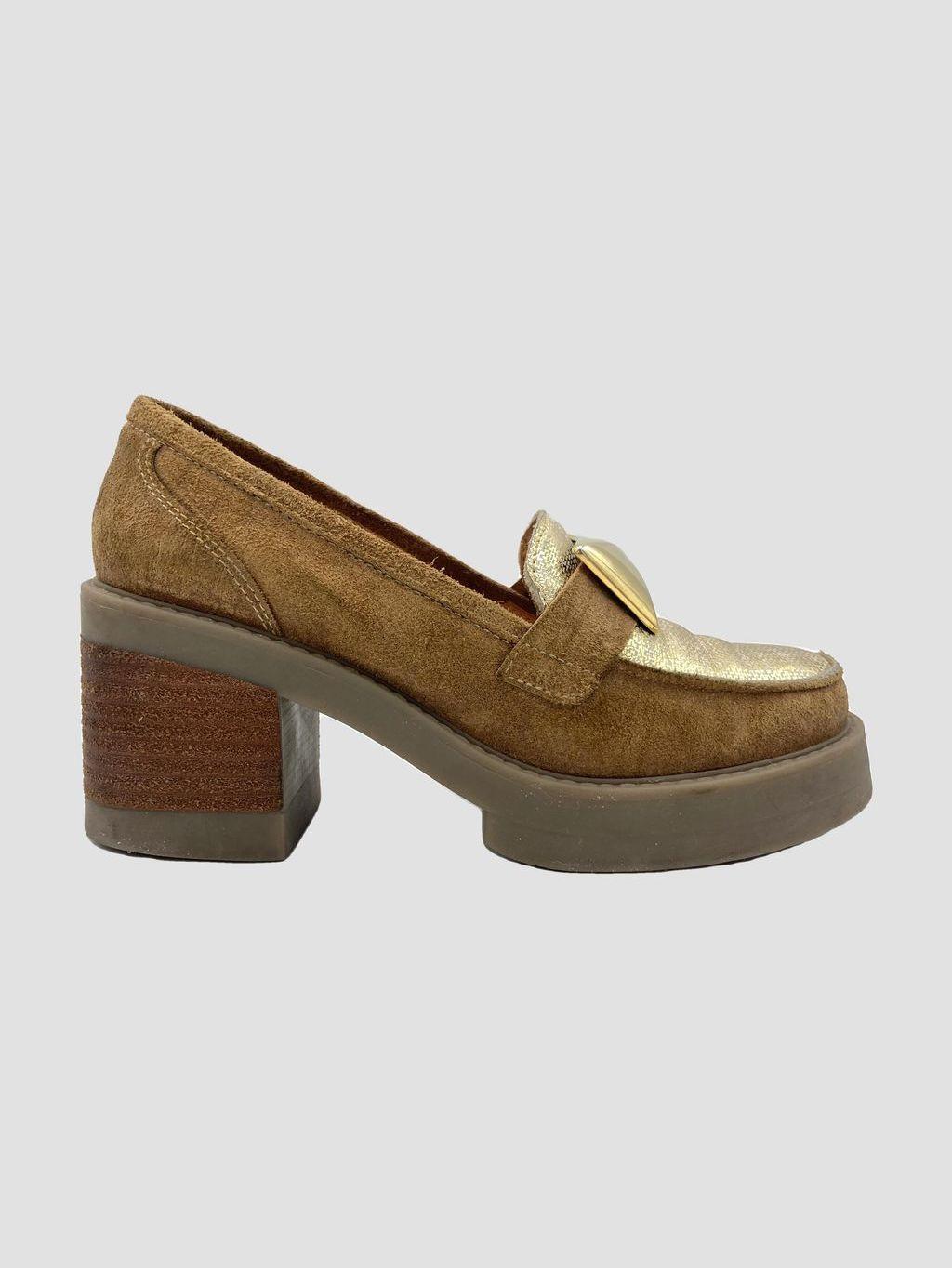 Zapatos de taco JAVIERA POCH - Talla 36 (VOP00951746)-0