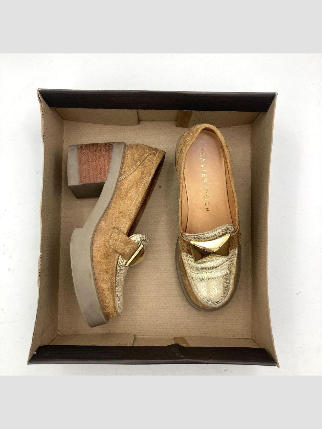 Zapatos de taco JAVIERA POCH - Talla 36 (VOP00951746)-4