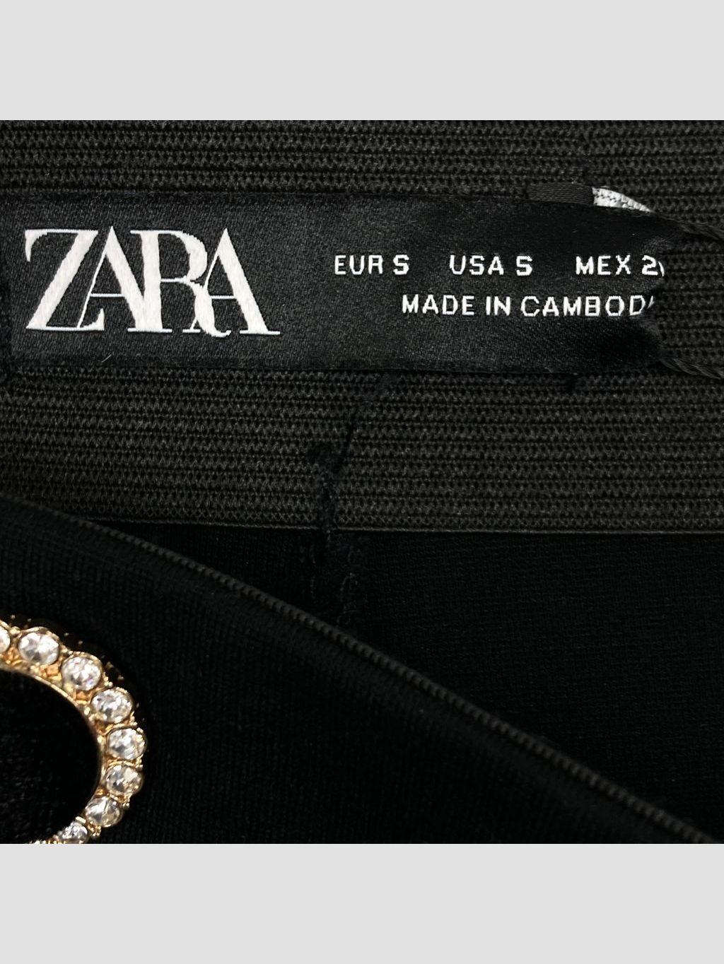 Pantalón ZARA - Talla 36 (VOP01214477)-1