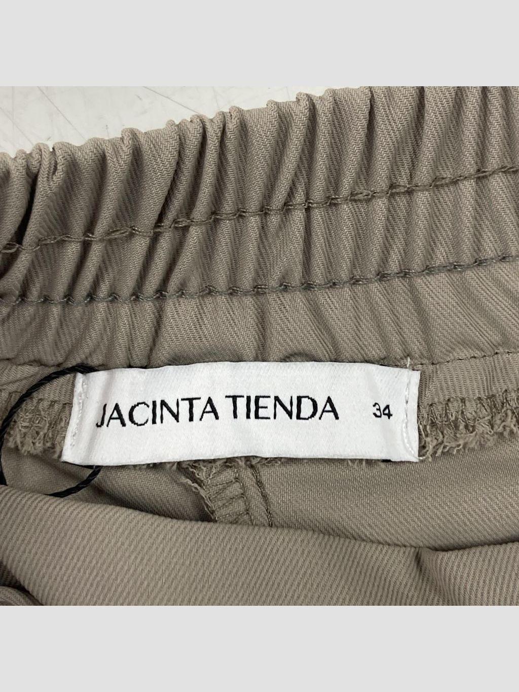 Pantalón JACINTA TIENDA - Talla 34 (VOP01202261)-1