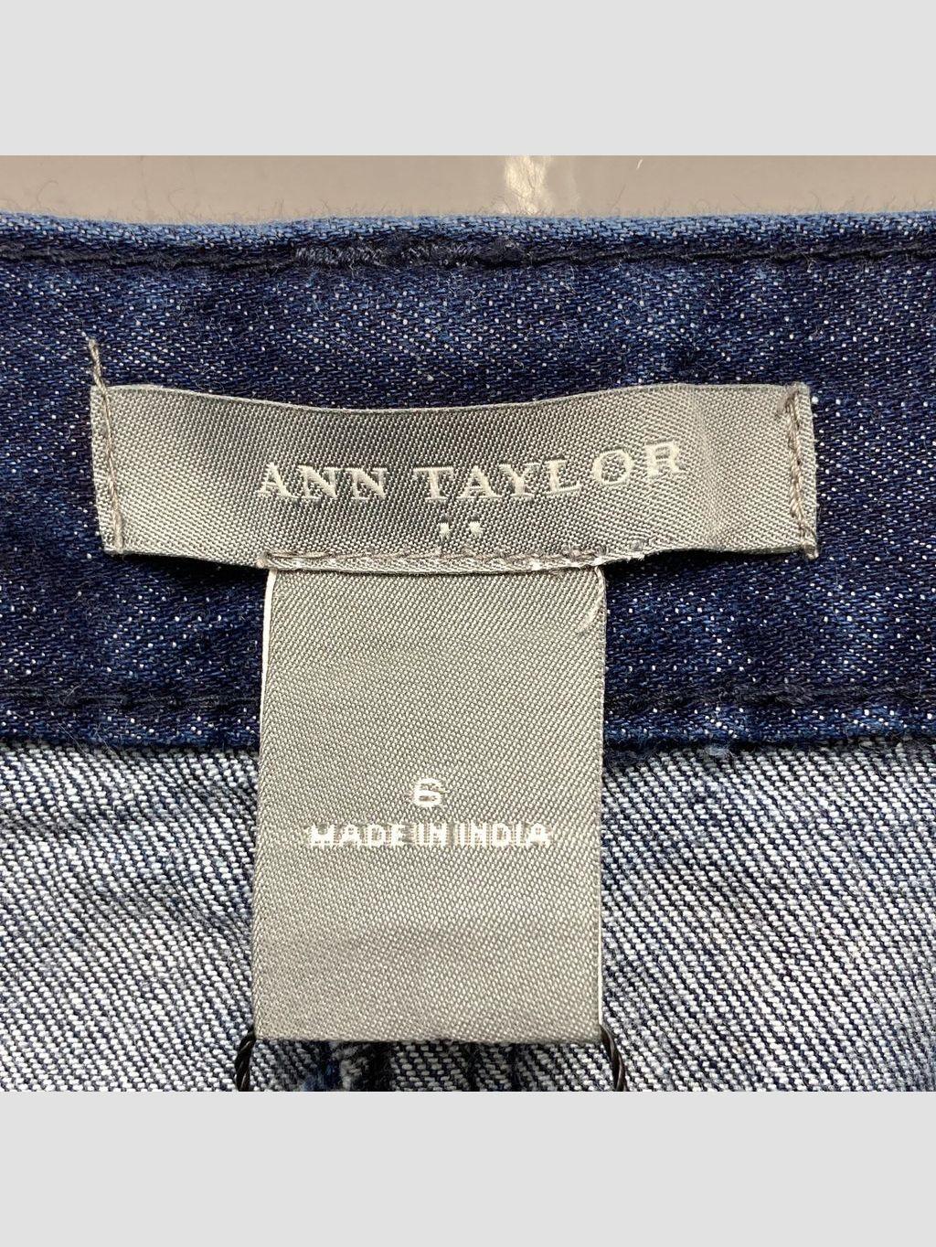 Falda corta ANN TAYLOR - Talla 38 (VOP00892866)-2