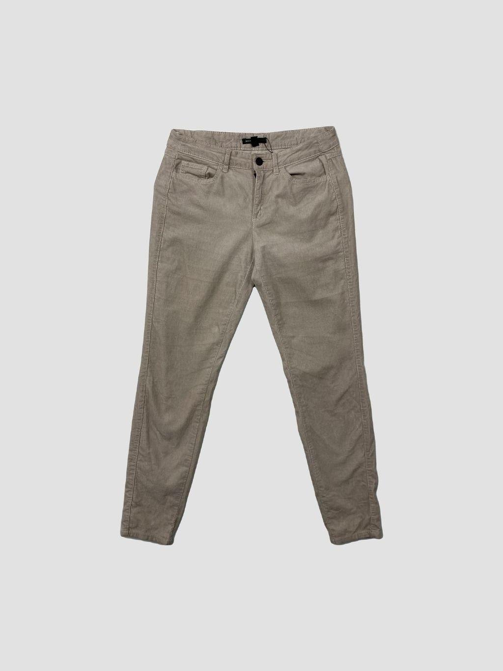 Pantalón MANGO - Talla 36 (VOP01225404)-0