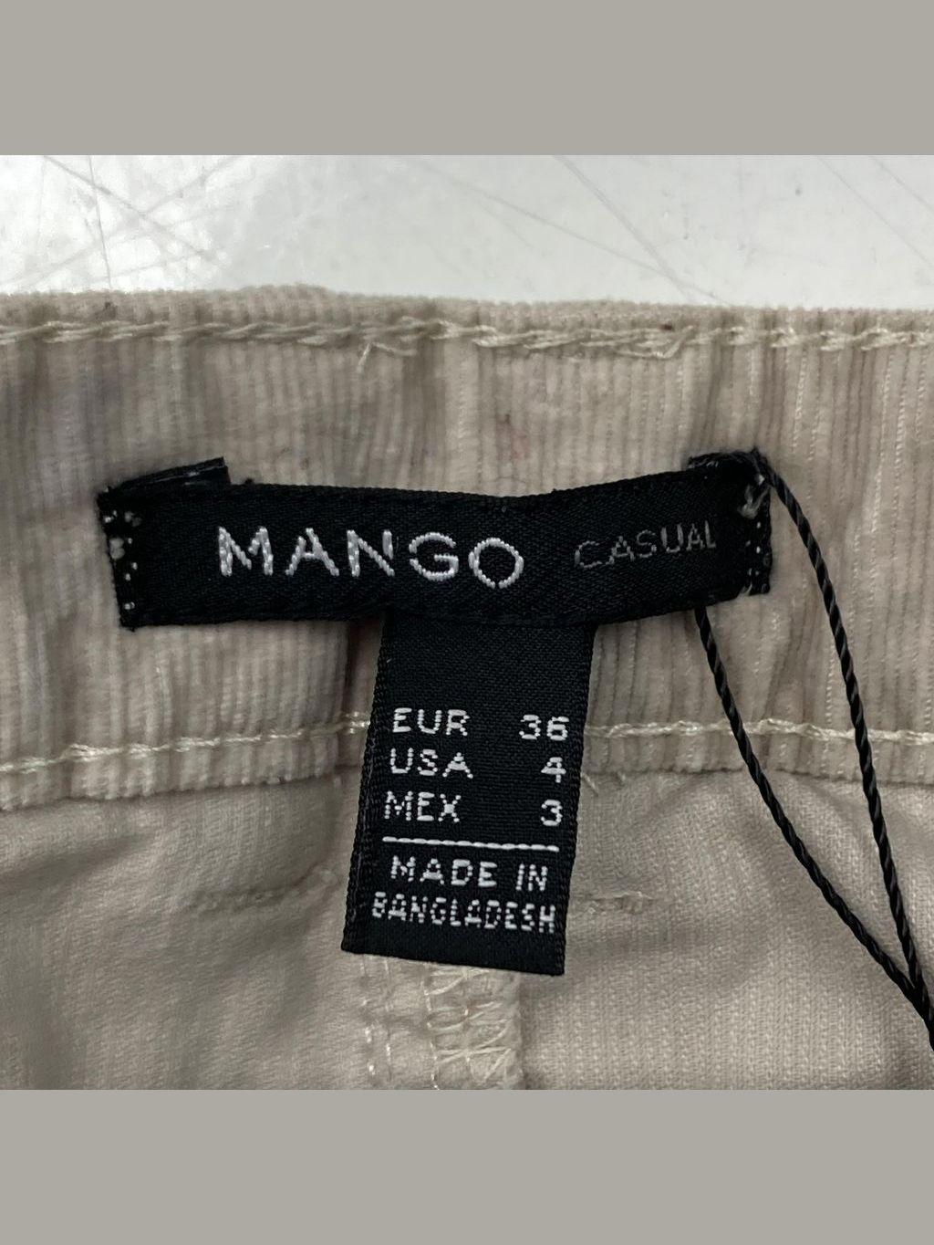 Pantalón MANGO - Talla 36 (VOP01225404)-2